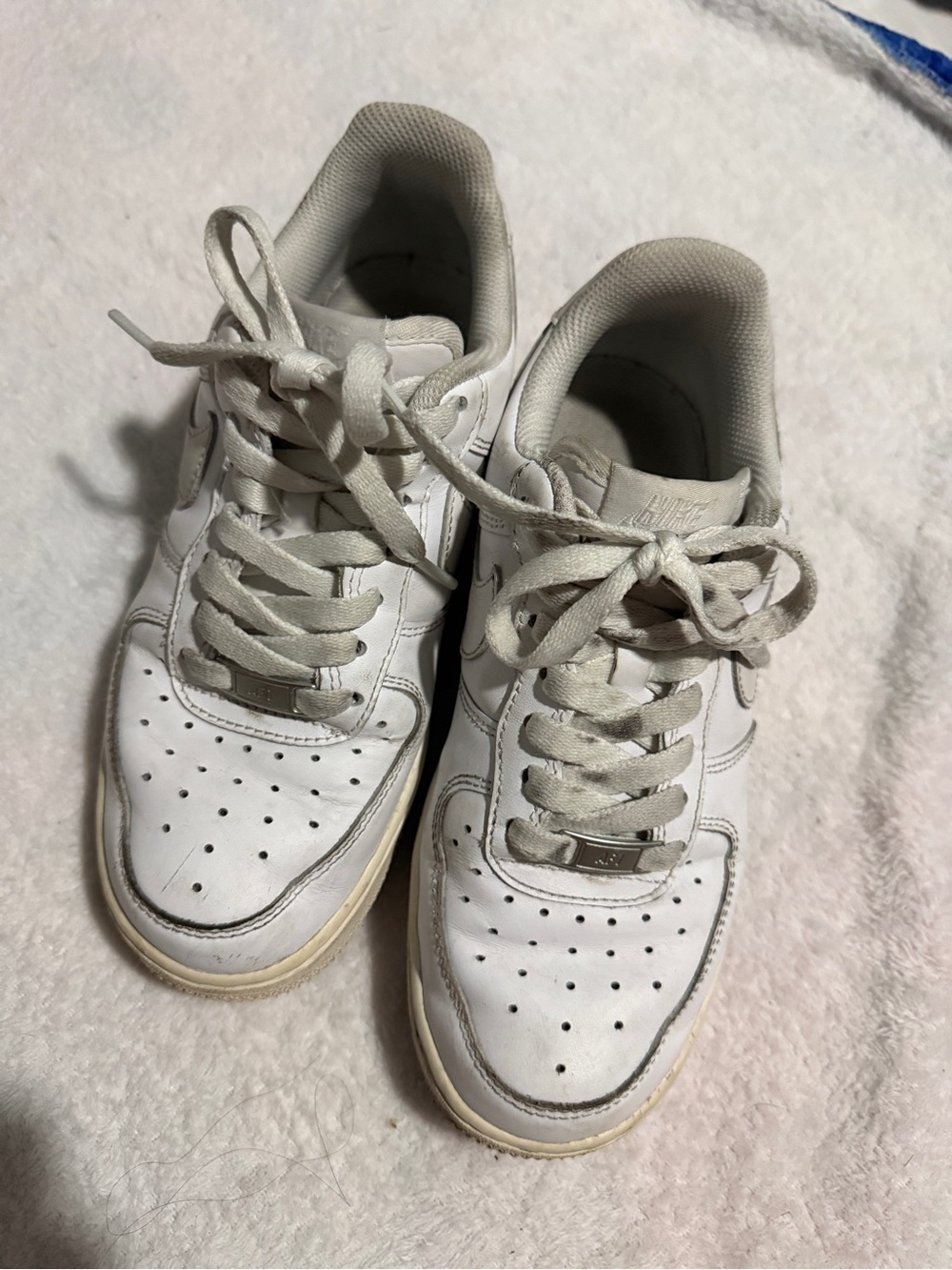 Nike AirForce 1 White Sneakers